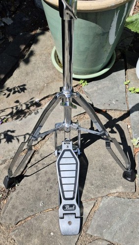 Pearl hat stand drum - hi,