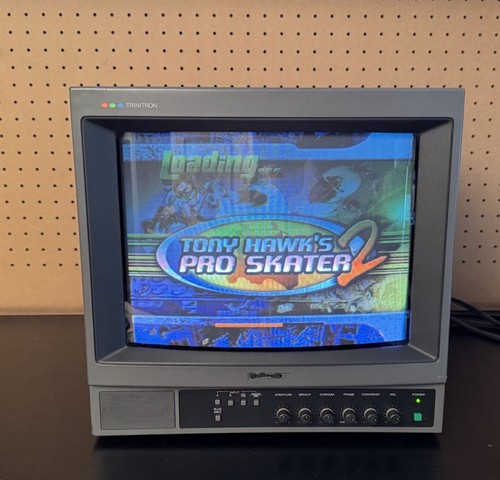 Sony trinitron pvm 1340 - trinitron, color