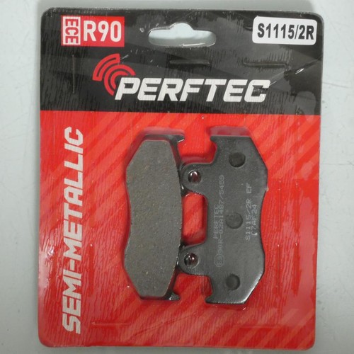 Plaquette frein perftec - plaquette,