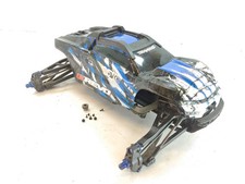 Traxxas E-Revo 2.0 1/8 Monster Truck Roller Slider Chassis Used Read