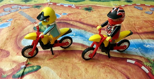 Playmobil motos trials - playmobil, 2