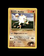 Pokémon Cards Gym Challenge & Gym Heroes: Choose Your Card! LP/NM WOTC Holo