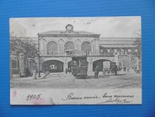 ANCIENNE CARTE POSTALE - GARE