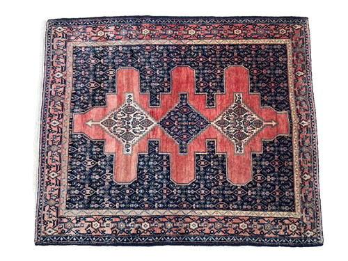 Tapis ancien persan senneh - tapis,