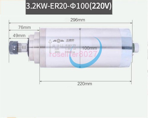 220vac gdz100 cnc water - gdz100-3.2,