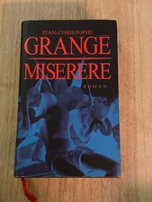 Livre grangé miséré