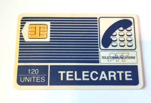 Vintage télécarte carte - télécarte,