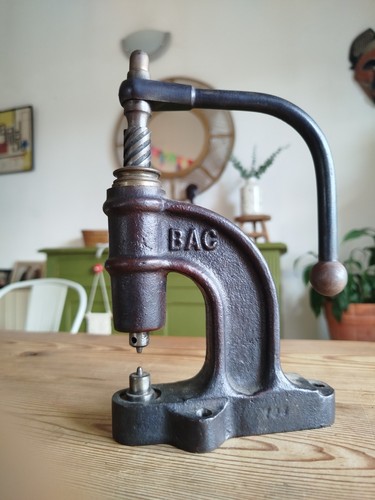 Ancienne presse cordonnier - presse, de