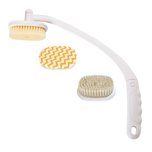 Brosse pour dos - le, douche