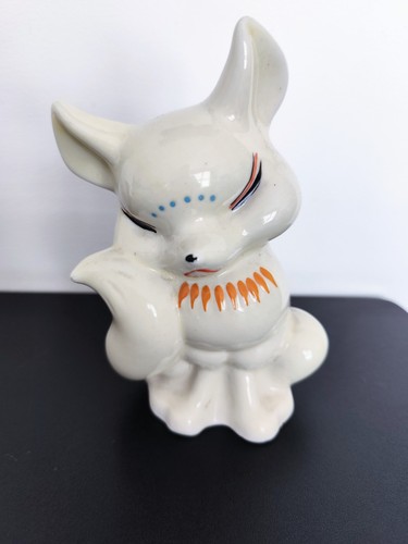 Rare ancienne tirelire - rare, chat