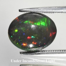 Superbe opale noire d'Ethiopie