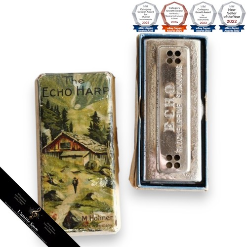Hohner the echo harmonica - the,