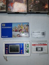 Game & Watch Manhole Nintendo Jeu Électronique TBE COMPLET