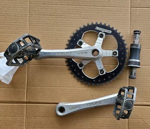 Crupi 165mm bmx race - race, set