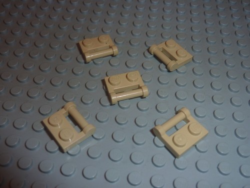 Lego tan plate - tan, ref