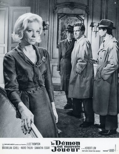Maximilian schell ingrid - schell,