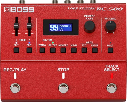 Boss 500 loop - rc-500, station