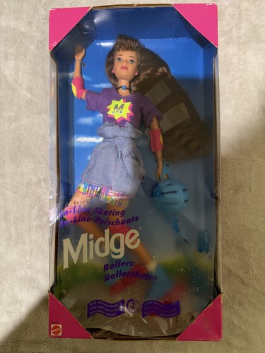 Barbie line skating midge - in-line,