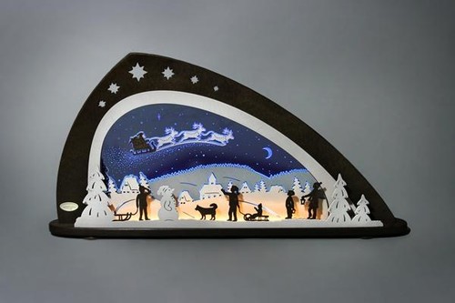 Motivleuchte père noël - motivleuchte,