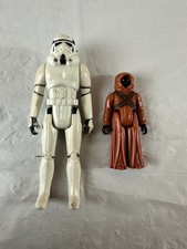 Vintage 1977 Star Wars Stormtrooper Jawa Original Kenner Figures