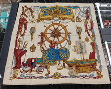HERMES Carre 90 BATEAU A