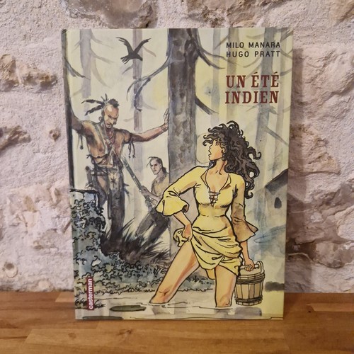 Hugo pratt milo manara - bd,