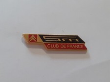 rare pins citroen SM  club de