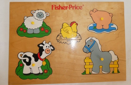 Ancien jouet fisher price toys - ancien,