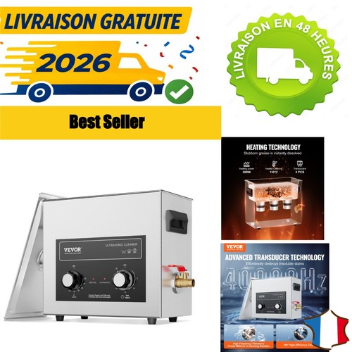 Vevor nettoyeur ultrasons - vevor,