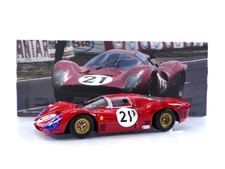 WERK 83 1/18 - FERRARI 330 P3 COUPE - LE MANS 1966 W18022001