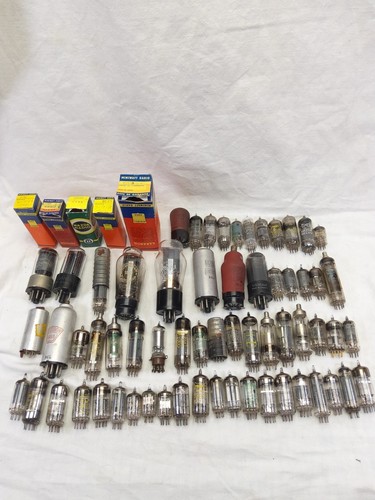 Lot lampe tubes radio - 65,