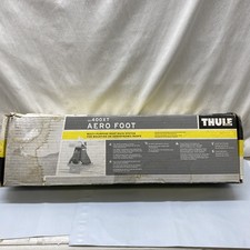 THULE AERO FOOT 400XT MULTI PURPOSE ROOF RACK SYSTEM W NO 596 LOCKING CYLINDERS