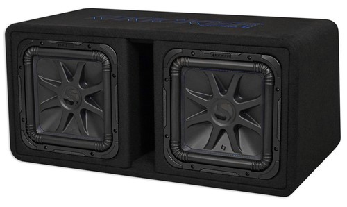 Kicker 44dl7s122 dual - kicker, 12"