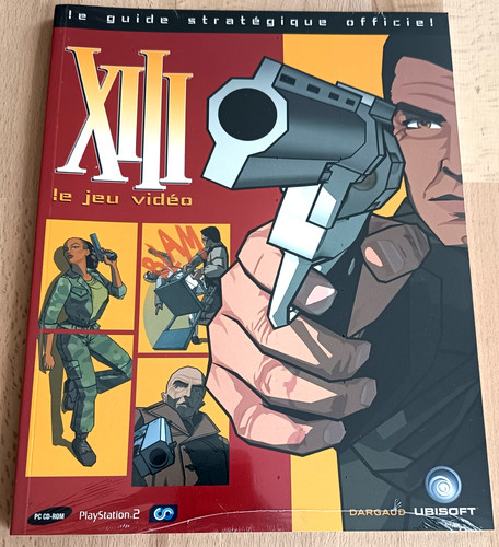Guide officiel ps2 xiii - xiii, le