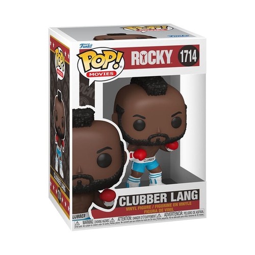 Rocky figurine clubber - clubber, lang