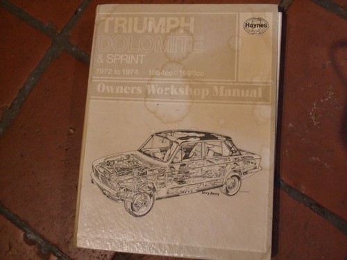Triumph dolomite sprint - 72,