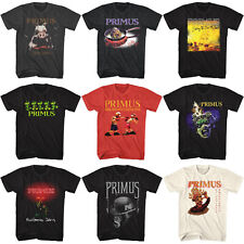 Pre-Sell Primus Music Licensed T-Shirt