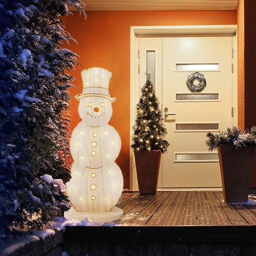 Décoration noël bonhomme - de,