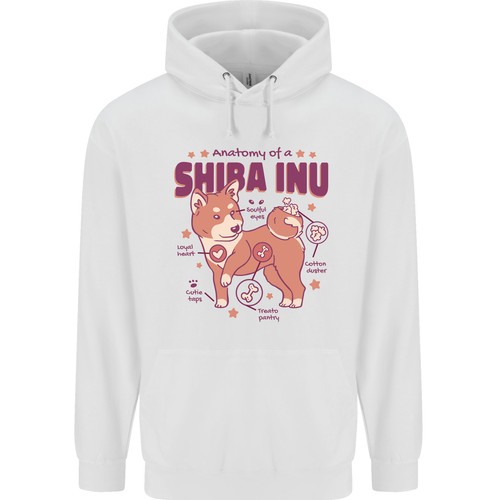 Shiba inu anatomie enfants - anatomie,