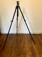 trépied photo Manfrotto 190 B