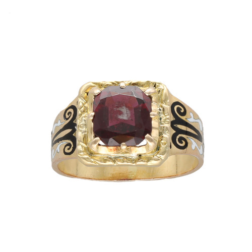Bague chevaliere napoleon - napoleon, iii
