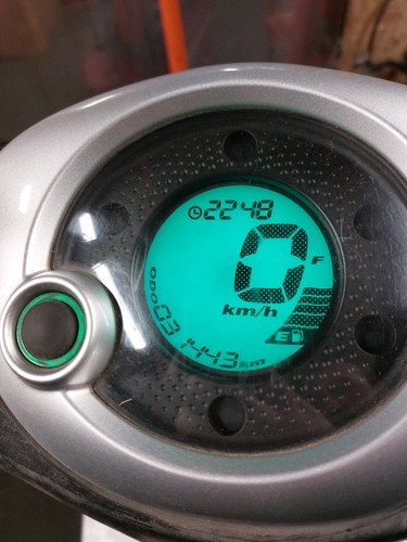 Compteur 443 kms origine - compteur,