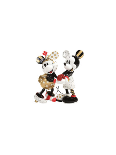 Figurine mickey minnie - figurine,