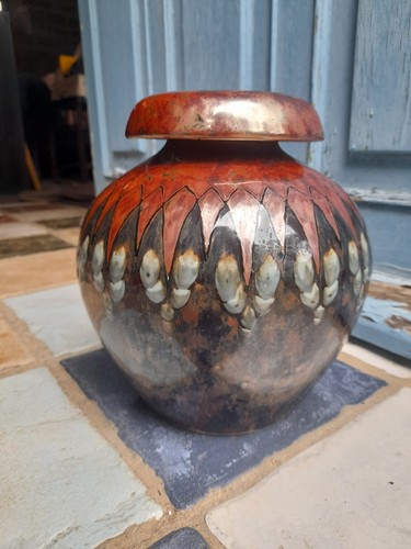 Superbe vase signé camille - vase,
