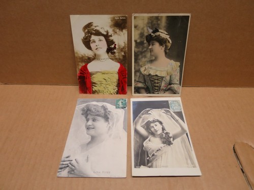 Artistes belle epoque - epoque, ensemble