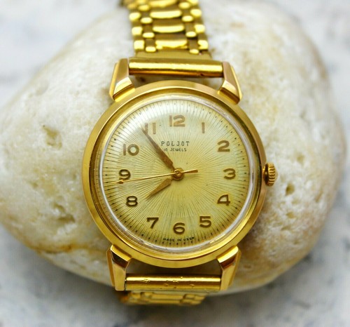 Montre vintage poljot luxe - de,