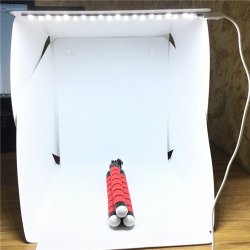 Boîte lumière led pliable - led,