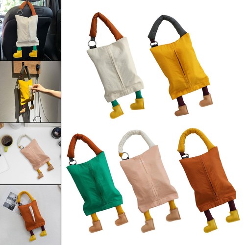 Sac mouchoirs suspendu - sac,
