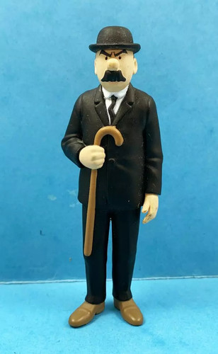 Tintin figurine pvc - tintin,