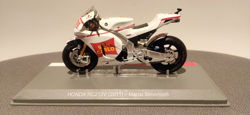 Moto altaya 18 - altaya, honda